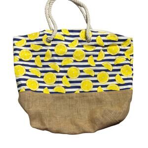 Lemon Beach Tote Women’s Bag